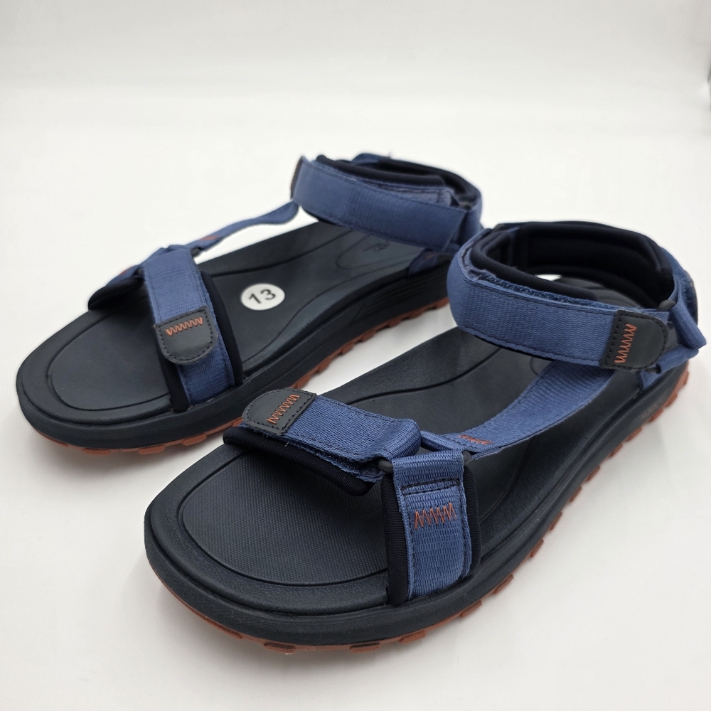 Clarks mens ATL Trek Sea Flat Sandal Size 13